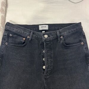 Agolde Black Jean